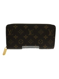 【中古】LOUIS VUITTON◆長財布[仕入]/レザー/BRW/総柄/レディース/M41894【服飾雑貨他】