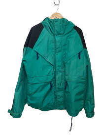 【中古】90s/EMS/マウンテンパーカ/XL/ナイロン/グリーン【メンズウェア】