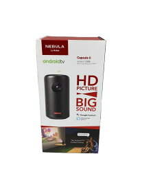 【中古】ANKER◆プロジェクター Nebula Capsule II D2421N12//【家電・ビジュアル・オーディオ】