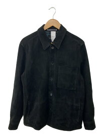 【中古】PS Paul Smith◆20AW/レザージャケット・ブルゾン/L/レザー/NVY【メンズウェア】