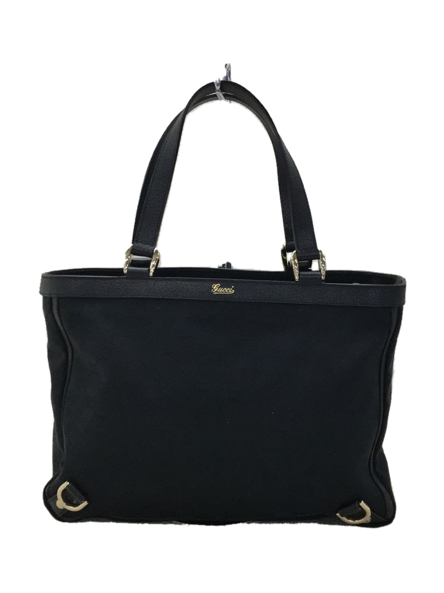 Used Gucci Abby Tote Bag/Gg Canvas/Blk/170004 Bag | eBay