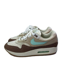 【中古】NIKE◆AIR MAX 1 QS CREPE 2.0_エアマックス 1 QS クリープ 2.0/27cm/BRW/レザー【シューズ】