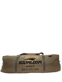 【中古】SOOMLOOM◆テント/2~3人用/BEG【スポーツ】