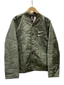 【中古】NIKE◆キルティングジャケット/XL/ポリエステル/KHK/DM1247-380【メンズウェア】