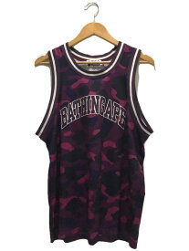 【中古】A BATHING APE◆COLOR CAMO BASKETBALL TANK TOP//M/ポリエステル//001VTI301019M//【メンズウェア】