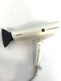 【中古】SHARP◆ドライヤー・ヘアアイロン IB-MP9-W【家電・ビジュアル・オーディオ】