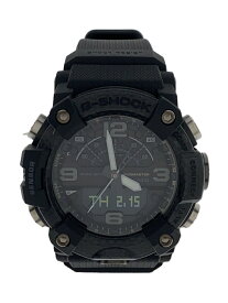 【中古】CASIO◆クォーツ腕時計_G-SHOCK/デジアナ/BLK/BLK/GG-B100-1BJF【服飾雑貨他】