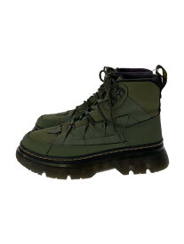 【中古】Dr.Martens◆レースアップブーツ/UK8/KHK/BOURY Extra tough//【シューズ】