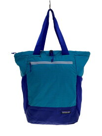 【中古】patagonia◆ウルトラライト・ブラックホール/トートバッグ/ナイロン/BLU/48809FA19【バッグ】