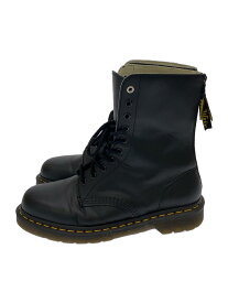 【中古】Dr.Martens◆Y’s 10 EYE/レースアップブーツ/UK8/BLK【シューズ】