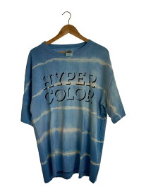 【中古】HYPERCOLOR/Tシャツ/L/コットン/ブルー//【メンズウェア】