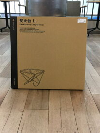 【中古】snow peak◆キャンプ用品その他/ST-032RS/焚火台L【スポーツ】