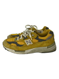 【中古】NEW BALANCE◆ローカットスニーカー/26.5cm/YLW/M992BB【シューズ】