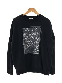 【中古】CLANE HOMME◆スウェット/1/コットン/BLK/25105-0761【メンズウェア】