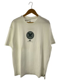 【中古】NIKE SB◆Tシャツ/XL/コットン/WHT/FN0670-101/×Yuto Horigome【メンズウェア】