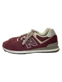 【中古】NEW BALANCE◆ML574/ボルドー/29cm/BRD/NEW BALANCE/ニューバランス【シューズ】