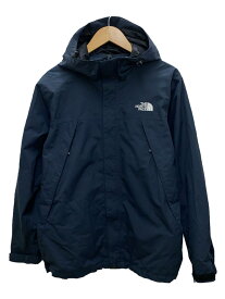 【中古】THE NORTH FACE◆SCOOP JACKET_スクープジャケット/M/ナイロン/NVY【メンズウェア】