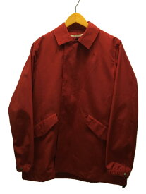 【中古】Traditional Weatherwear◆コート/40/ナイロン/RED【メンズウェア】