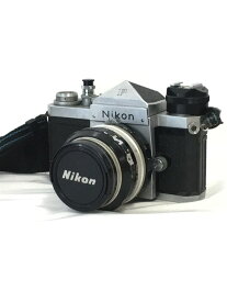 【中古】Nikon◆フィルムカメラ/フィルム一眼レフ/ケース、レンズ、備品セット/ジャンク品【カメラ】