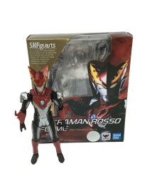 【中古】BANDAI SPIRITS◆S.H.Figuarts[初回特典付き] ウルトラマンロッソ フレイム ※開封品【ホビー】