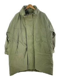 【中古】MOUSSY◆20AW DOWN FILL MONSTER PARKA ダウンジャケット/1/コットン【レディースウェア】