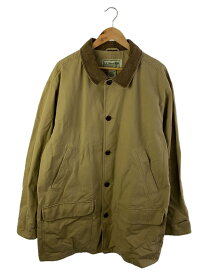 【中古】L.L.Bean◆カバーオール/XL/コットン/ベージュ/OWY17【メンズウェア】