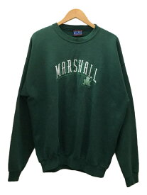 【中古】90s/MARSHALL/crable sportswear/スウェット/--/--/GRN【メンズウェア】