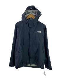 【中古】THE NORTH FACE◆DOT SHOT JACKET_ドットショットジャケット/L/ナイロン/NVY/無地【メンズウェア】