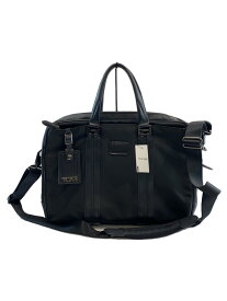 【中古】TUMI◆2way?JARVIS/ジャーヴィス/ブリーフケース/ナイロン/ブラック/68409【バッグ】