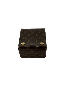 【中古】LOUIS VUITTON◆小物/--/BRW/総柄/レディース【服飾雑貨他】