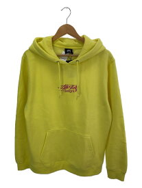 【中古】STUSSY◆パーカー/L/コットン/YLW/Z3000SAS19【メンズウェア】