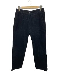 【中古】SANSE SANSE◆ボトム/M/コットン/BLK/SUN-PT006A【メンズウェア】