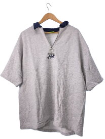 【中古】HUF◆スウェット/XL/コットン/GRY/無地【メンズウェア】