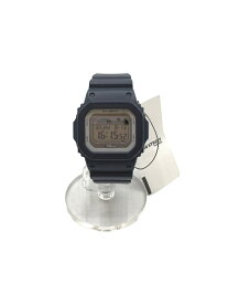 【中古】CASIO◆クォーツ腕時計/デジタル/ラバー/NVY/GLX-5600【服飾雑貨他】