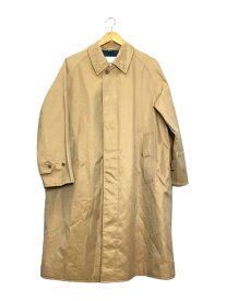 【中古】nanamica◆ゴアテックス/バルマカーンコート/ステンカラーコート/XS/コットン/BEG/無地/SUBF015//【メンズウェア】