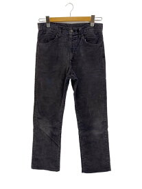 【中古】Levi’s◆80s 519/スリムストレートコーデュロイパンツ/30/腿・尻生地薄れ有/00519-1558【メンズウェア】
