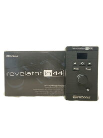 【中古】PreSonus◆revelator io44/オーディオインターフェース/箱・説・USBケーブル付属【楽器】