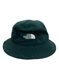 【中古】THE NORTH FACE◆Corduroy Hat/バケットハット/FREE/コーデュロイ/GRN/メンズ/NN41618【服飾雑貨他】