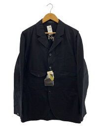 【中古】yohji yamamoto POUR HOMME◆2009AW/ミリタリーデザインジャケット/ジャケット/3/ウール/BLK/HZ-Y22-004【メンズウェア】