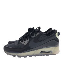 【中古】NIKE◆DH2973-001/Air Max Terrascape 90/エアマックス テラスケープ/24.5/黒/靴【シューズ】