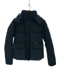 【中古】CANADA GOOSE◆ダウンジャケット/XS/ポリエステル/BLK/無地/2301JM/RUSSELL PARKA【メンズウェア】