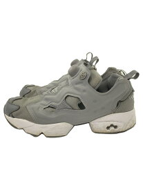 【中古】Reebok◆CLASSIC/INSTAPUMP FURY OG/インスタポンプフューリーオリジナル/26cm/GRY【シューズ】