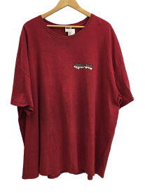 【中古】GILDAN◆Tシャツ/--/コットン/RED/holiday bowl/4XL【メンズウェア】