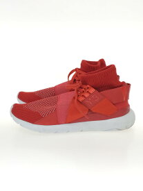 【中古】Y-3◆Y-3/ハイカットスニーカー/25.5cm/RED/AF6193/QASA ELLE LACE KNIT//【シューズ】