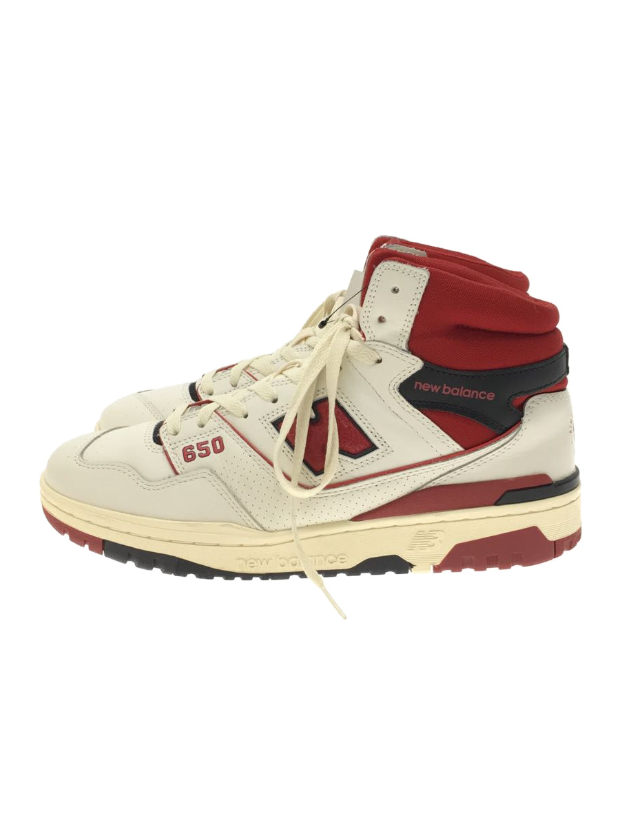 New Balance Aime Leon Dore/High Cut Sneakers White/BbRe1 Shoes