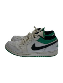 【中古】NIKE◆AIR JORDAN 1 LOW_エア ジョーダン 1 ロー/26cm/WHT【シューズ】