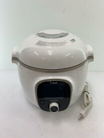 【中古】T-fal◆電気圧力鍋 クックフォーミー ホワイト 6L CY8711JP【家電・ビジュアル・オーディオ】