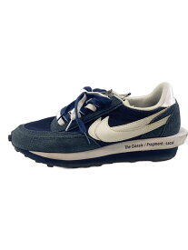 【中古】NIKE◆Sacai×FRAGMENT DESIGN/LD WAFFLE/スニーカー/28.5cm/NVY/DH2684-400【シューズ】