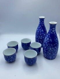 【中古】深川製磁◆和食器その他/7点セット/BLU/有田焼【キッチン用品】