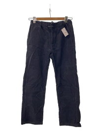 【中古】DICKIES◆ボトム/S/コーデュロイ/GRY/183M40FS01【メンズウェア】